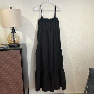 Black Zara dress
